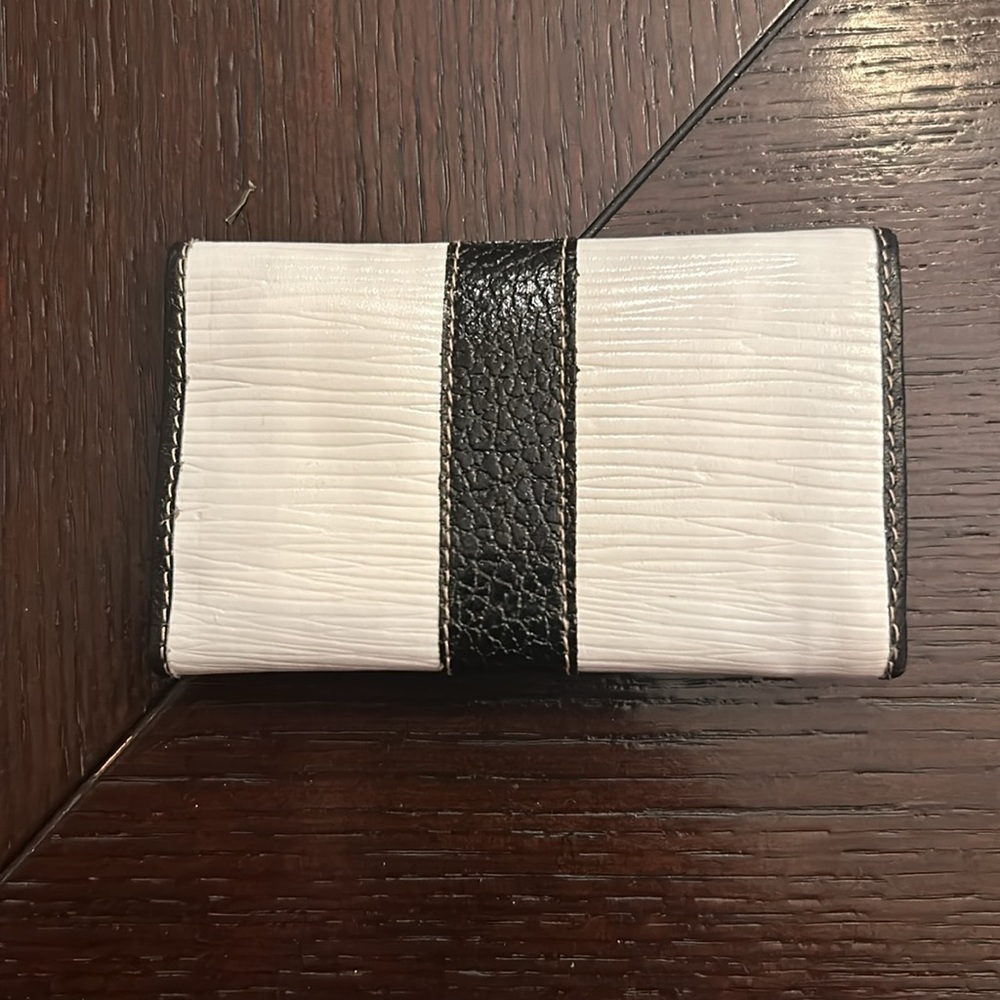 Authentic Ysl Yvessaintlaurent Three Fold Wallet - image 2